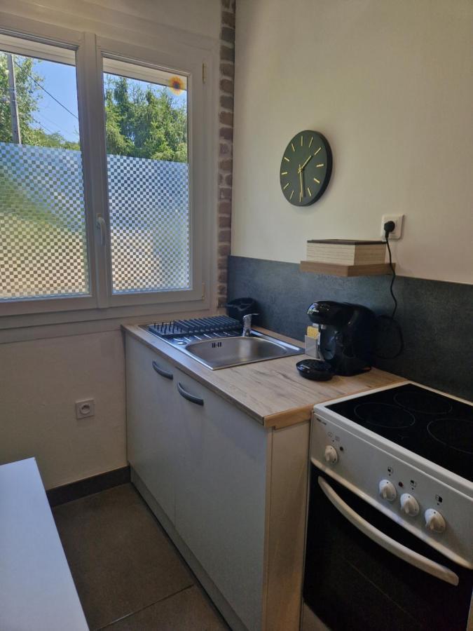 Appartement Independant Dans Maison Avec Jardinet, Au Calme Sérézin-du-Rhône Exterior foto